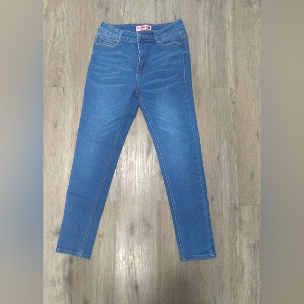Crystal Rock blue skinny  jeans used